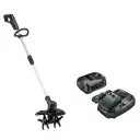 18 V BOSCH HOME AND GARDEN COMPATIBLE Akku-Bodenhacke TL 1820 inkl. Akku und Ladegerät