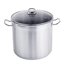 Universaltopf, 20 l mit Glasdeckel