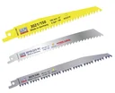 Säbelsägenblatt Set 3-teilig für Holz
