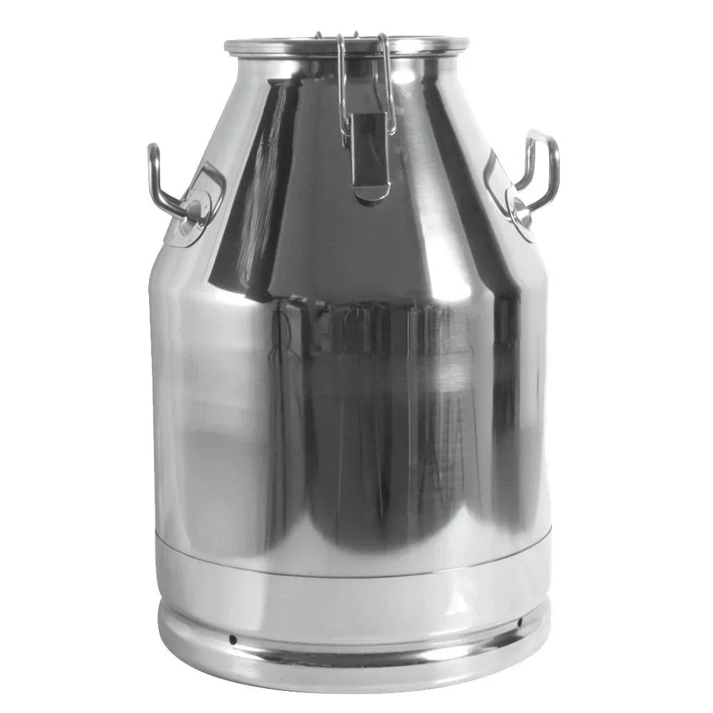Milchtransportkanne, Edelstahl, 30L