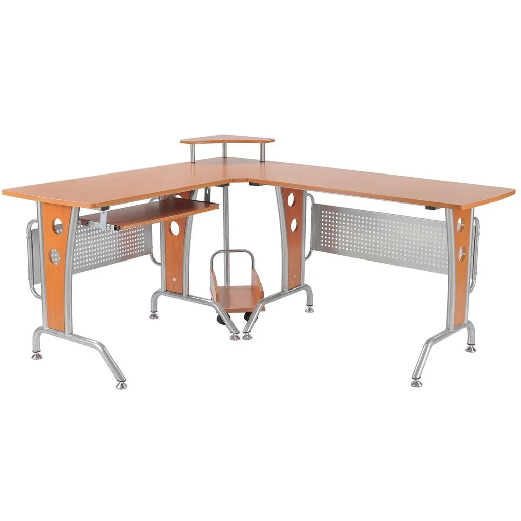 Eck-Computertisch PC Tisch Winkeltisch Schreibtisch
