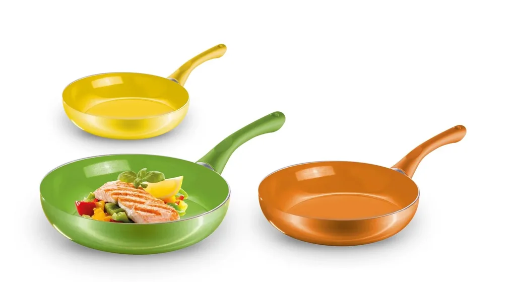 Pfannen-Set, 3-teilig, Sommer