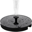 Solarbrunnen auf Solarpanel 150 l/h Teichbrunnen - Solarstrom