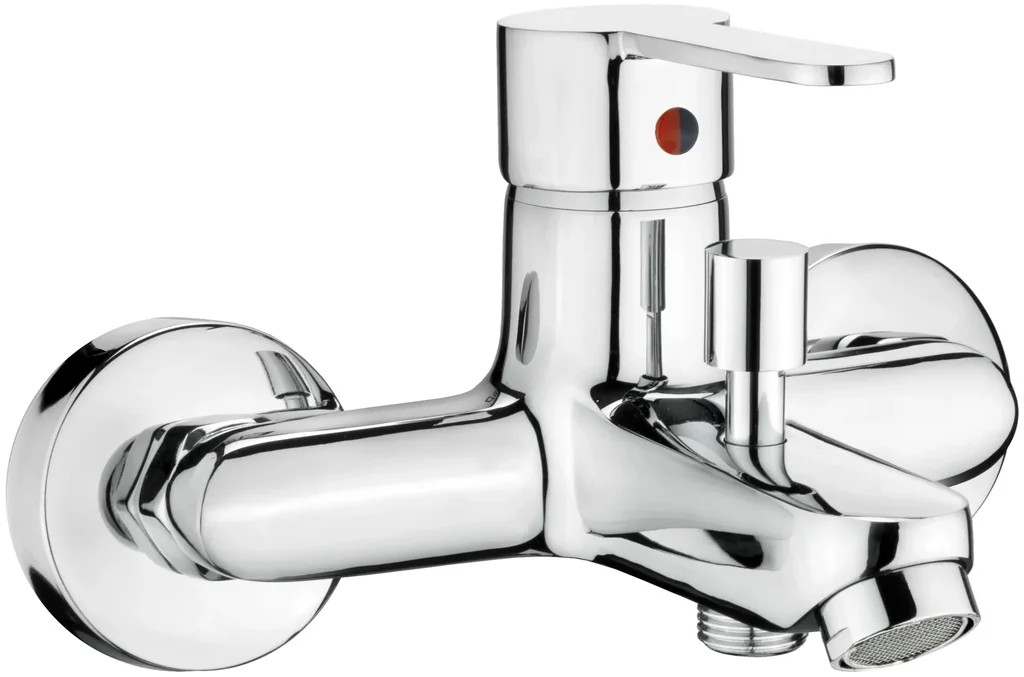 Bade-Einhebelmischer GAIA chrom