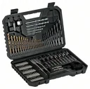 Titanium-Bohrer-Set, V-Line, 103-teilig