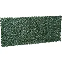 Sichtschutz Künstliche Hecke Wanddekoration 1.5x3 Dunkelgrün