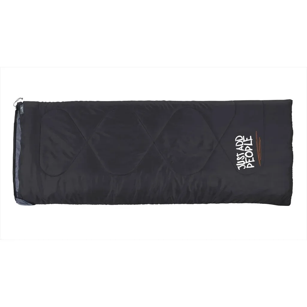 Chakra Schlafsack - Schwarz