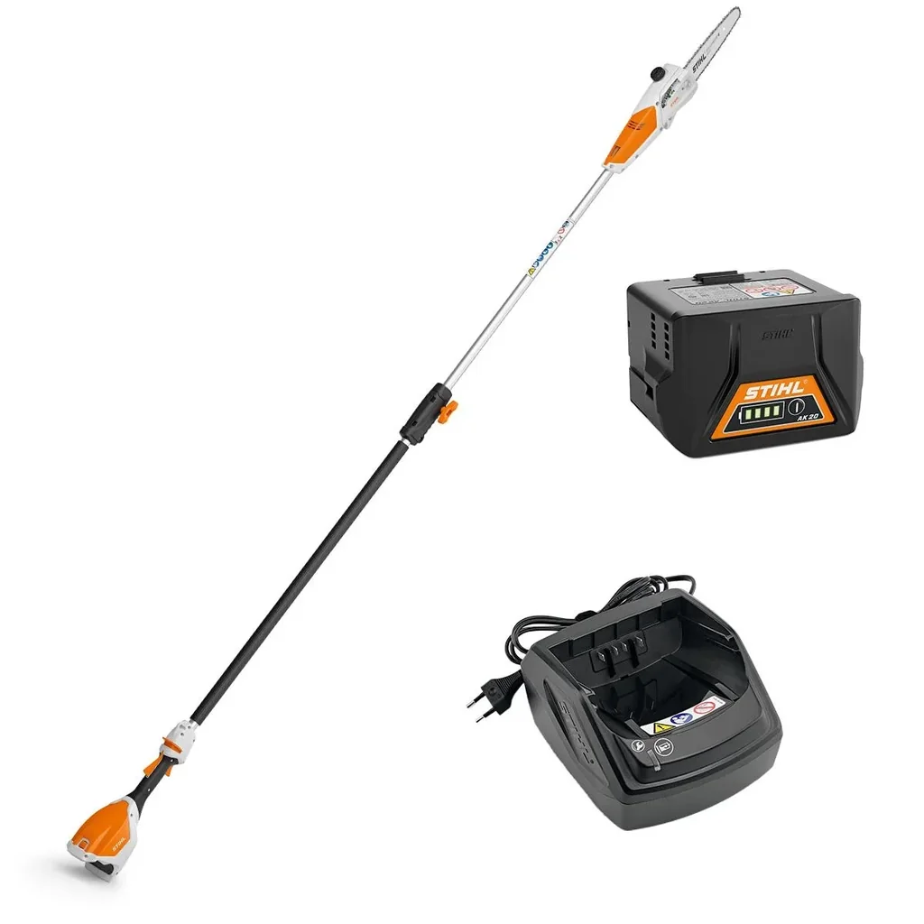 Akku-Hochentaster HTA 50 Set inklusive Akku AK 20 und Standardladegerät AL 101