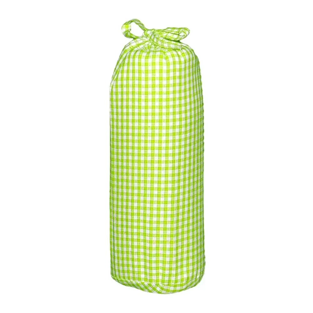Taftan Spannbettlaken 40 x 80 vichy karo limone