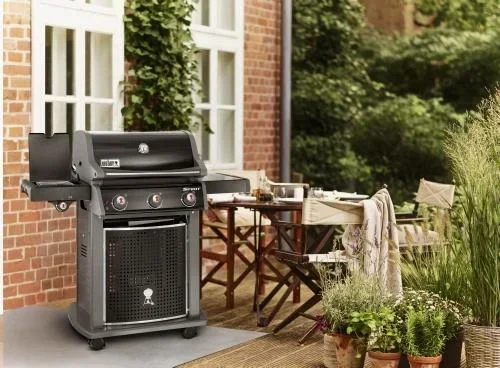 Gasgrill Spirit E-320 Classic, Black