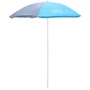 Regenschirm Ø125 cm - Grau/blau