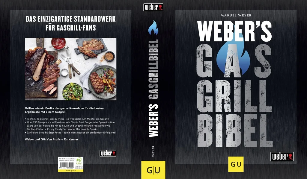 Buch Gasgrillbibel