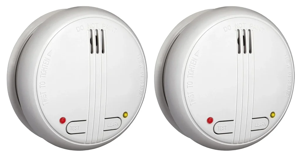 Koppelbarer Funk Rauchwarnmelder - 2er Pack