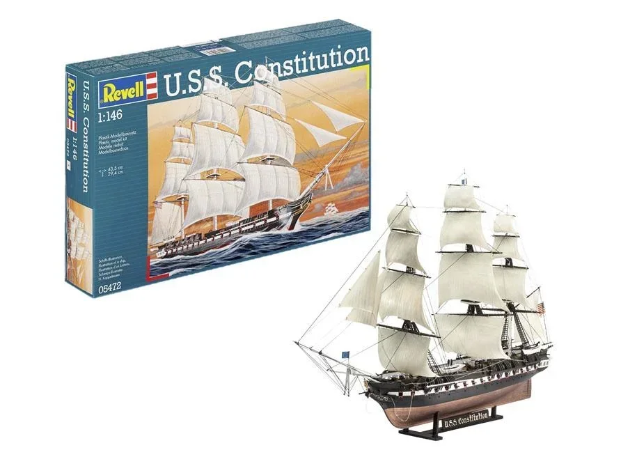 Model Set USS Constitution
