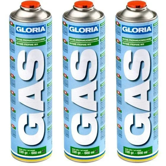 Sonderverpackung 5-fache Gasflaschen mit Gewindeanschluss