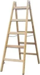 Sprossenleiter 2 x 6 Holz