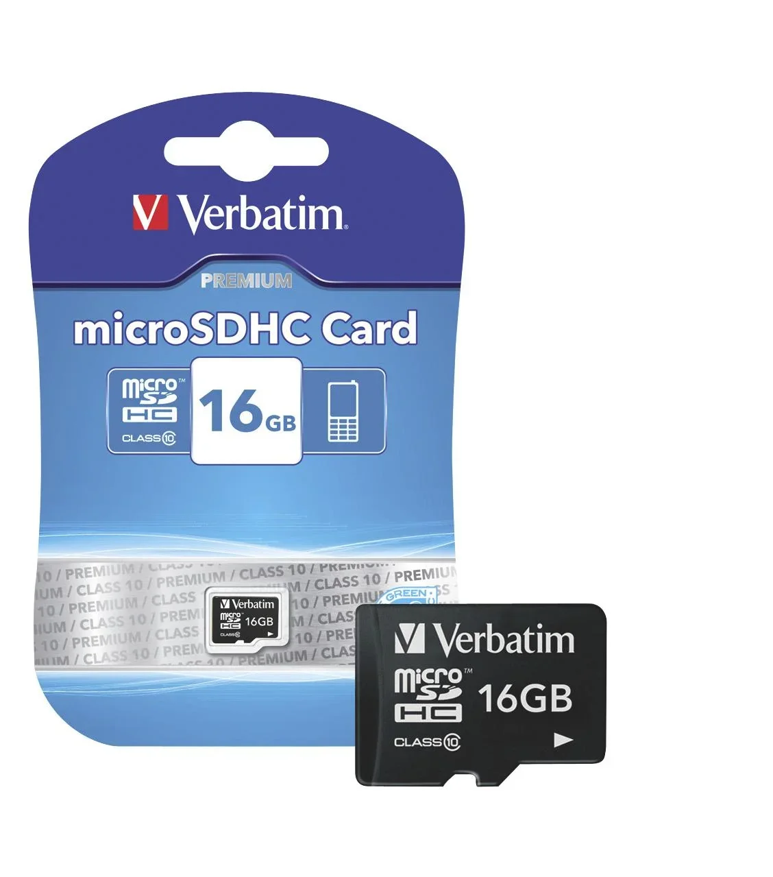 8 GB MicroSD Speicherkarte - Class10 (SDHC Card)