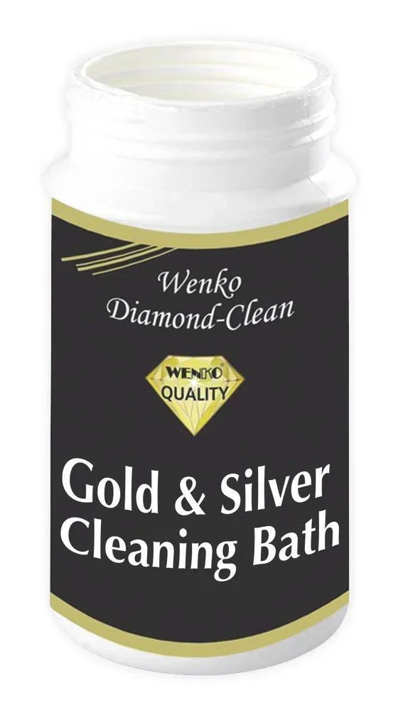 Gold & Silber Reinigungsbad, 375ml