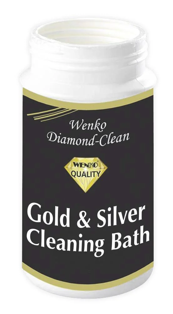 Gold & Silber Reinigungsbad, 375ml