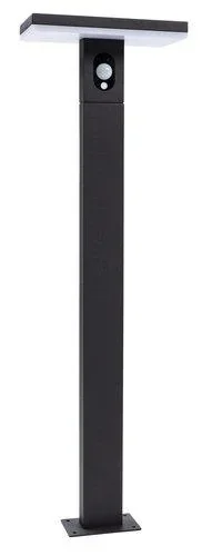 Solar LED Stand ARIANE mit Sensor schwarz, 3,3 Watt, 210 lm, warmweiß