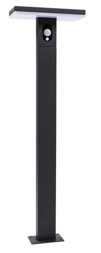 Solar LED Stand ARIANE mit Sensor schwarz, 3,3 Watt, 210 lm, warmweiß