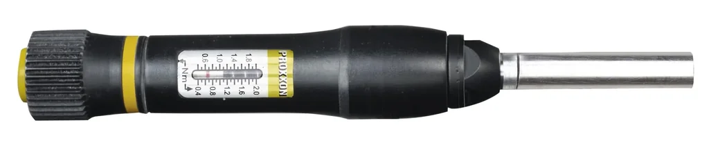 MicroClick-Drehmomentschrauber MC 2, 0,4 - 2 Nm, 1/4"