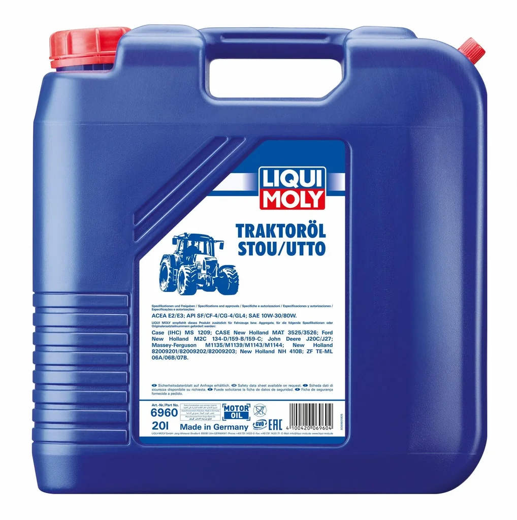 Traktoröl STOU/UTTO, 20 Liter