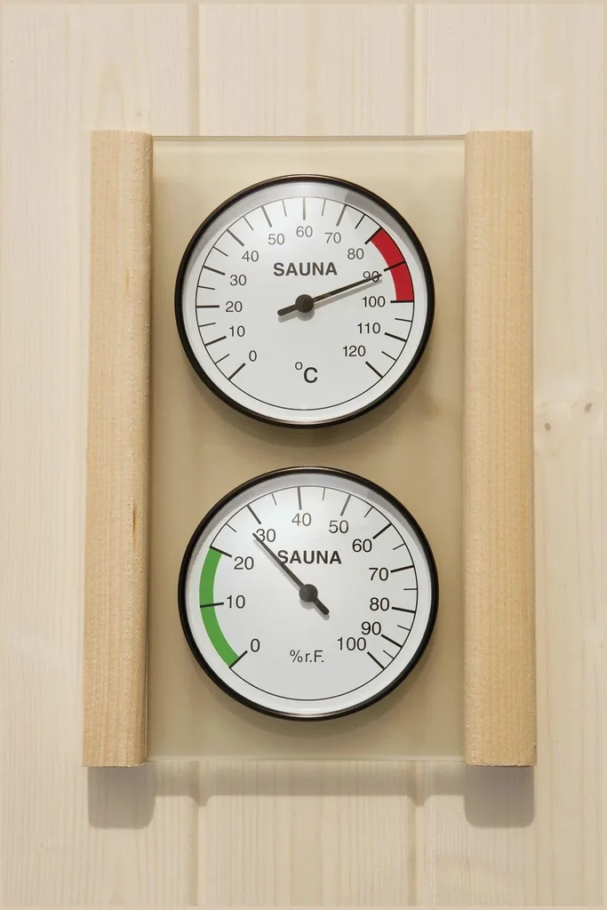 Hygrometer und Thermometer Set