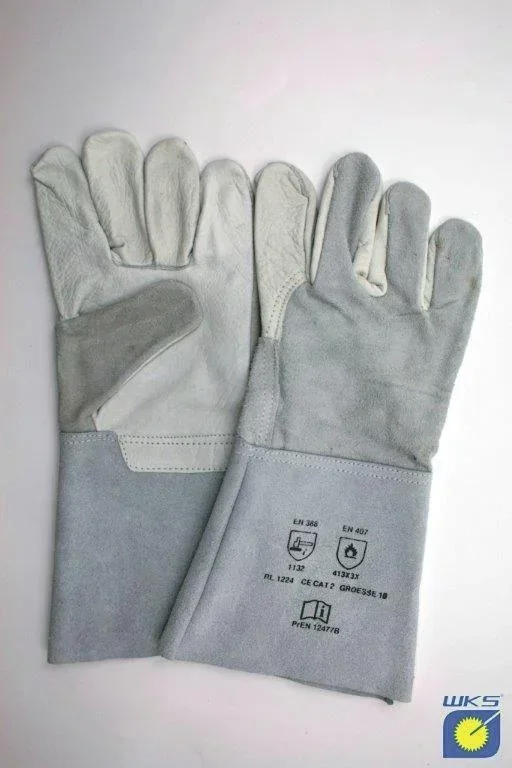 Schweißerhandschuh aus Voll-Leder