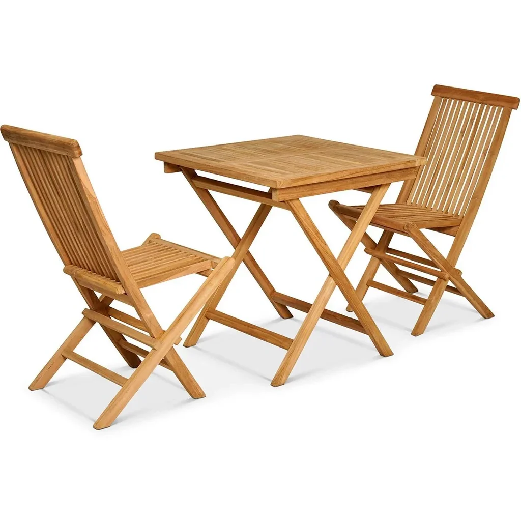 Garland 3-tlg. Bristol Sitzgarnitur Teak