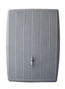 Regenspeicher Flachtank "Concrete" 200 L betongrau