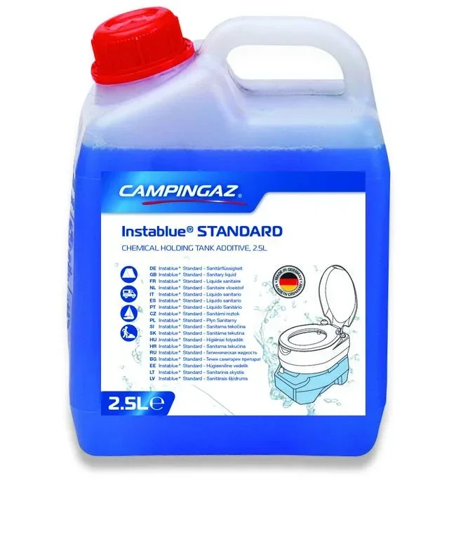 Instablue  Standard Sanitärzusatz für den Abwassertank, Inhalt 2,5 Liter