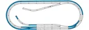 ROCO LINE Gleisset D (Gleise mit Bettung)