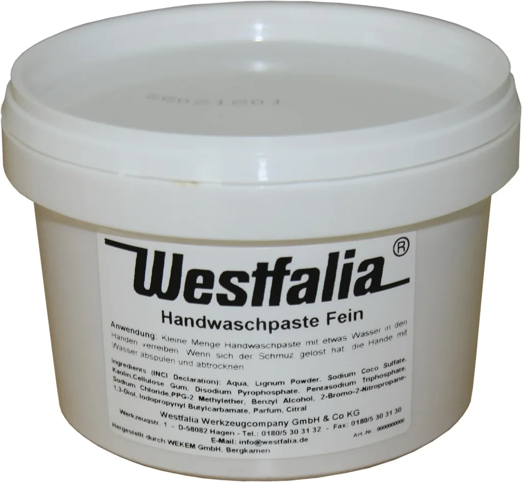 Handwaschpaste fein 500 ml