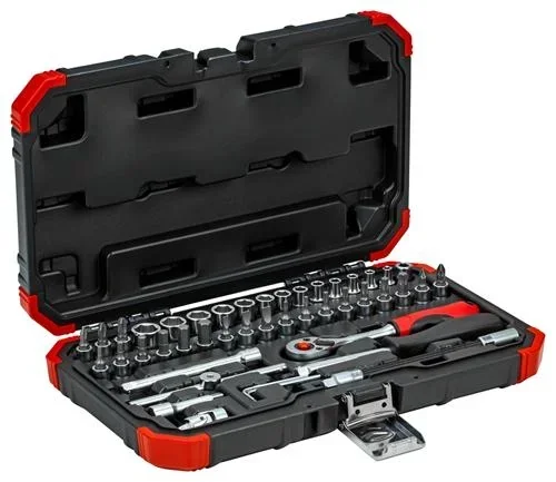 Steckschlüssel Satz 1/4 SW4-14 mm 46-teilig