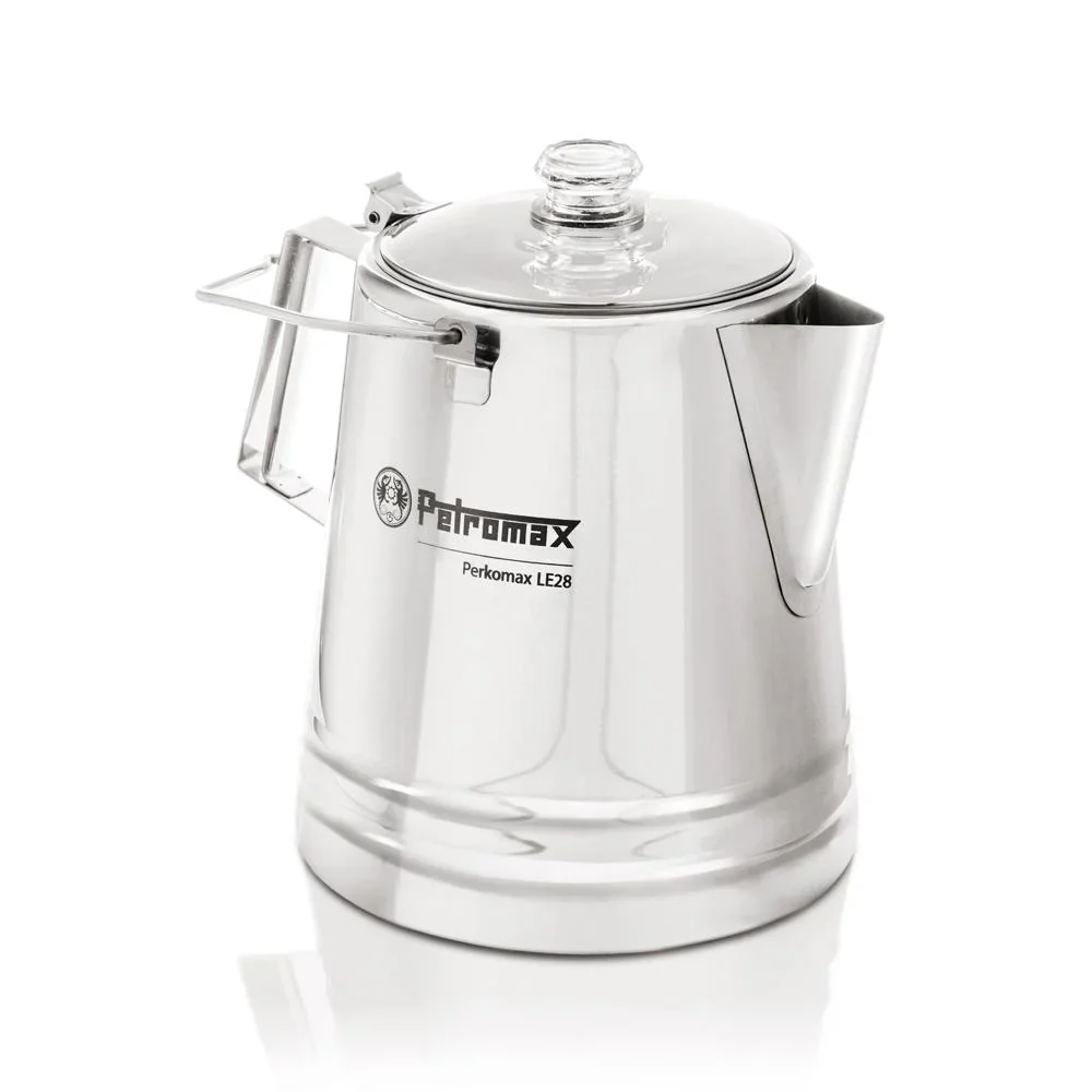 Perkolator Perkomax (le28) aus Edelstahl