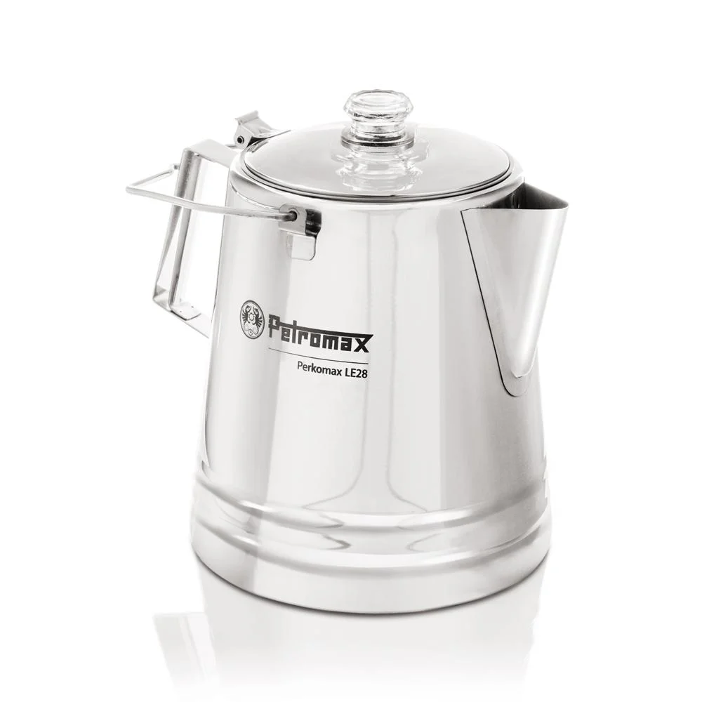 Perkolator Perkomax (le28) aus Edelstahl