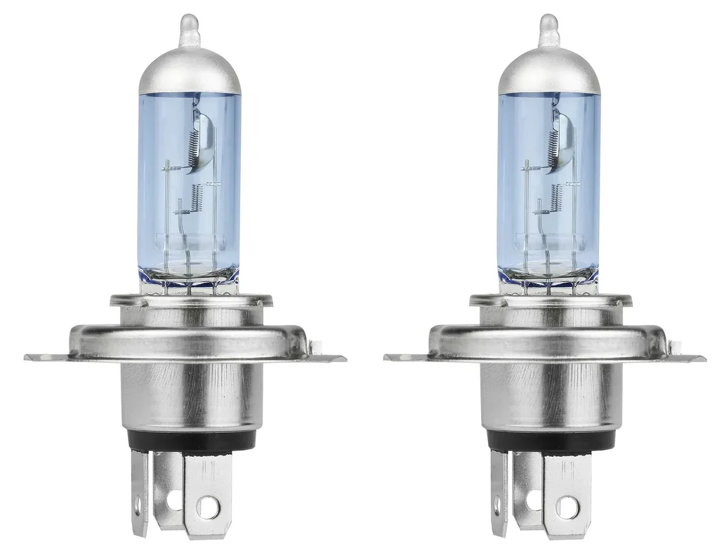 White Power Light 12V H4 60/55W 2er Set
