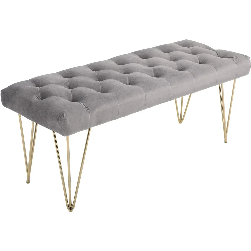 Sitzbank im eleganten Design
