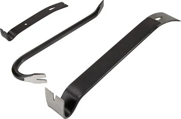 Stemm- und Nageleisen Set 3-teilig