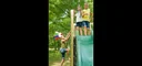 Holz Kletterwürfel, Outdoor-Kletterwürfel, Kinder, Kletterwand, Kletternetz, Monkey Bar, Trapezstange, Rutsche
