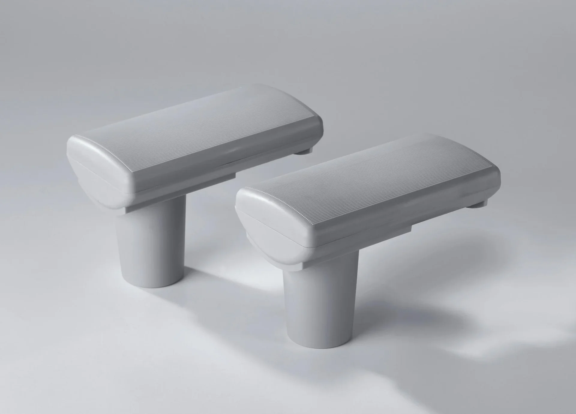 Dachrinnen Siphon, 2er Pack - 15 cm lang, bis 9 cm Fallrohrdurchmesser