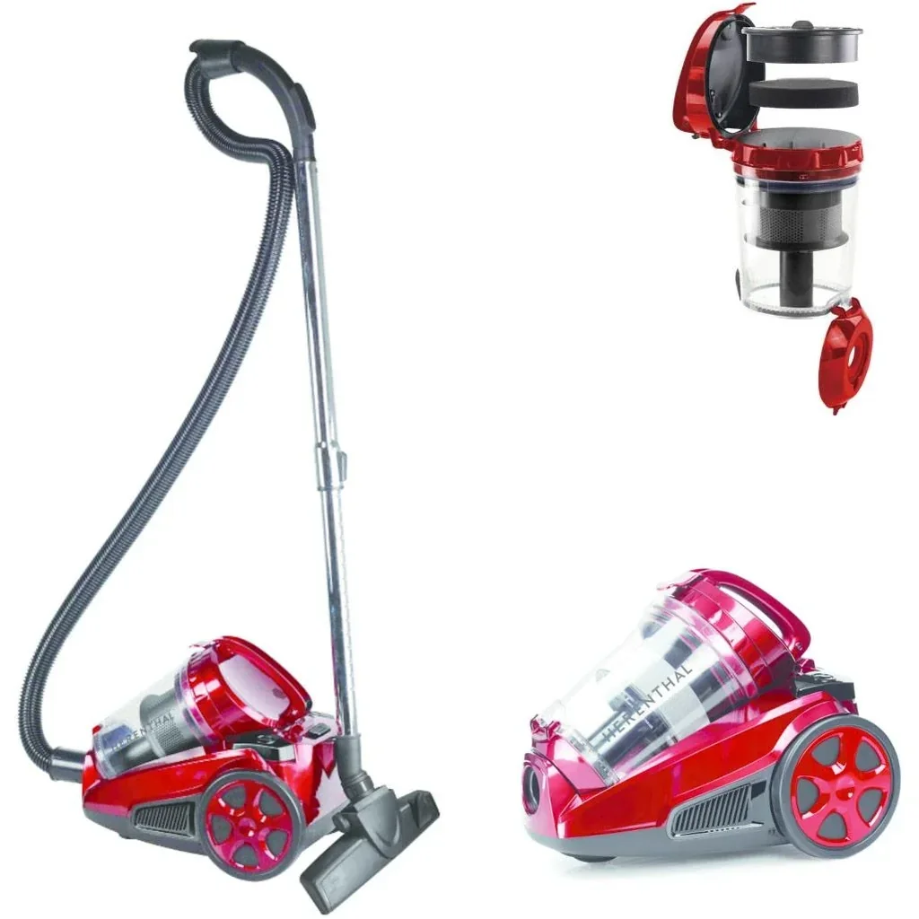 Herenthal Staubsauger mit Zyklon-System - 3 Liter