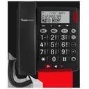 Großtastentelefon mit 2 Direktwahltasten und großem Display