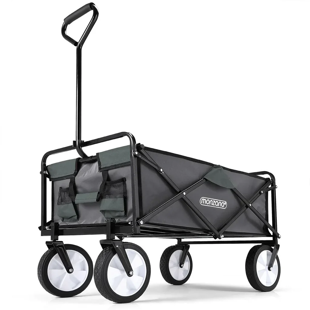 Trolley / Wagen / Karre - Grau - faltbar