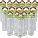 24 x Universal-Gasflaschen für Unkraut- und Gasbrenner