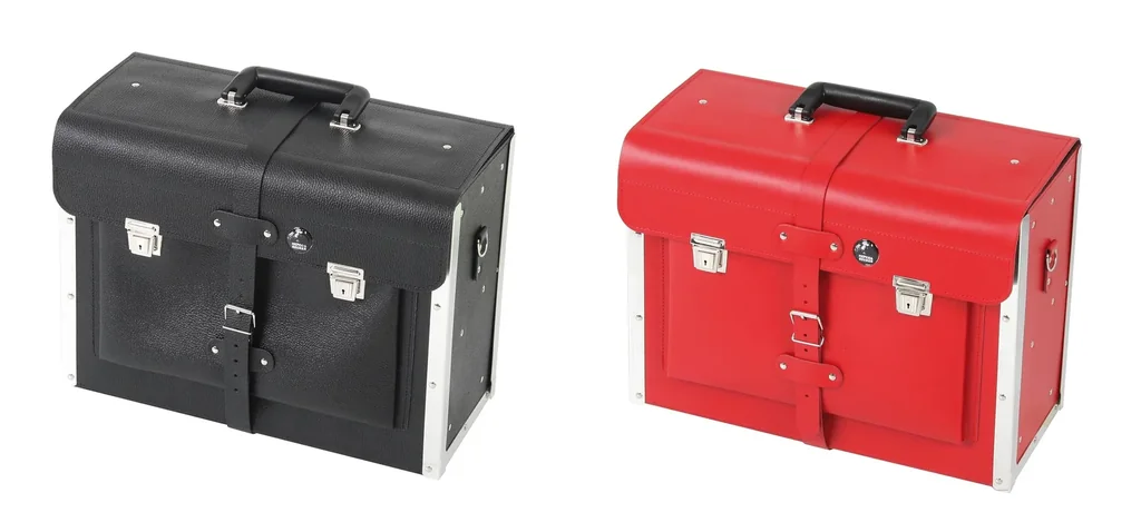 Elektro-Meistertasche FAVORIT 7123 Rot, 29 Liter