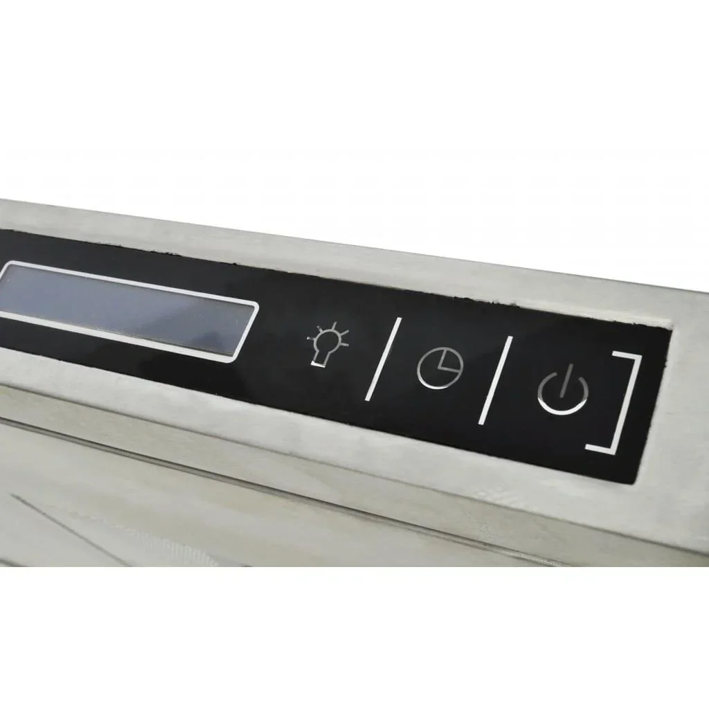 Dunstabzugshaube für Kücheninsel mit LCD-Display