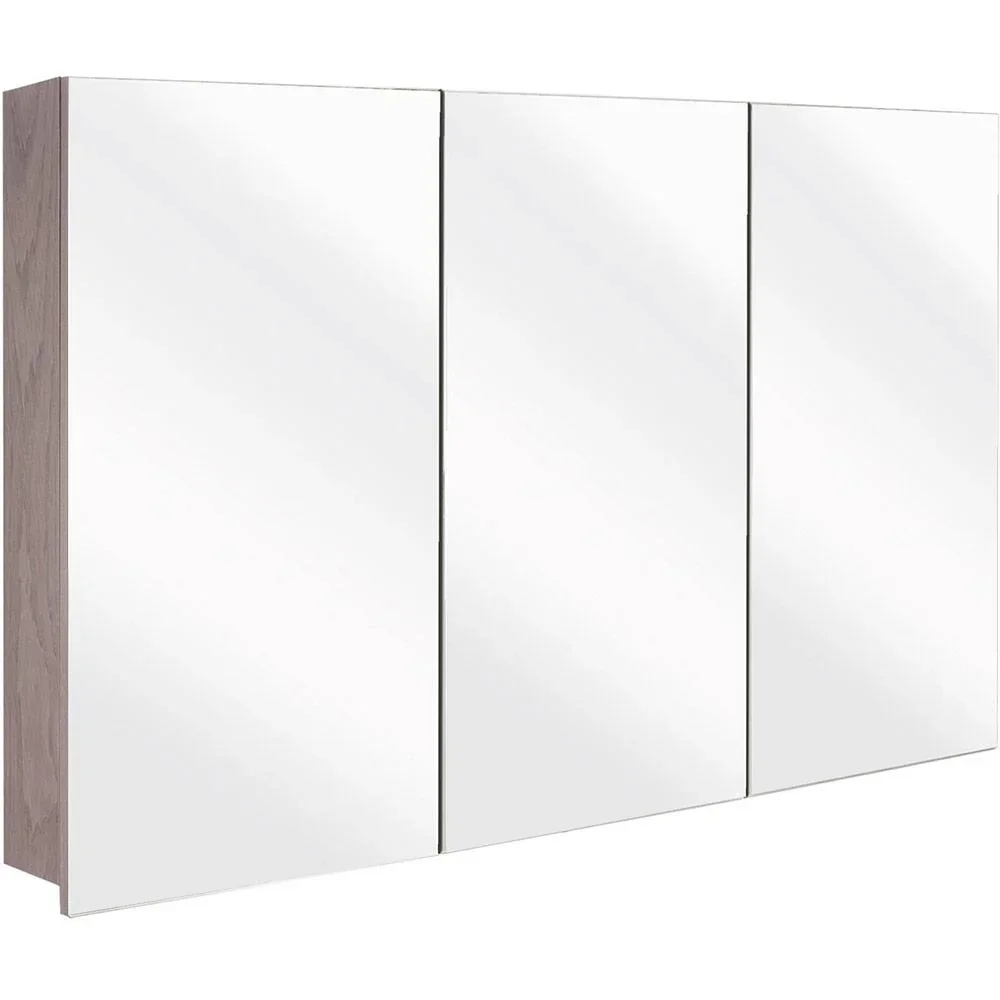 Concept Spiegelschrank 100cm gris fsc