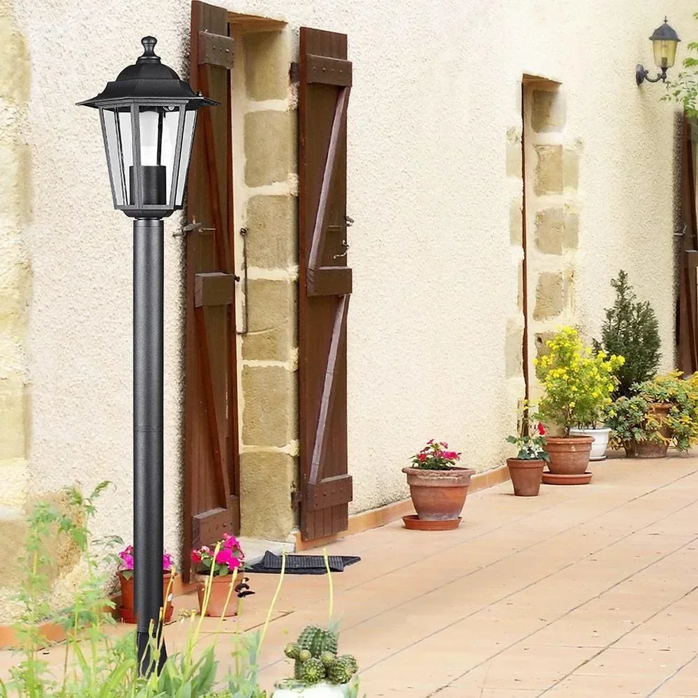 Außenleuchte Mytra Anthrazit Aluminium